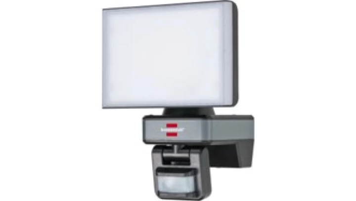 brennenstuhl Connect LED Reflektor WiFi z czujnikiem ruchu WF 2050 P 20W, 2400lm, PIR, IP54 1179050010