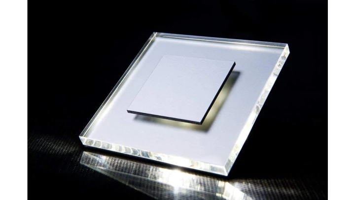 Lampka LED Crystal Aluminium 230V 1,8W - Ciepła 01/TR/W/AL/230V