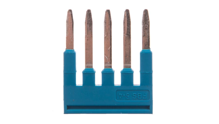 Mostek wtykany 5-biegunowy 4,2mm niebieski FBS 5-4 BU 3030146 /50szt./