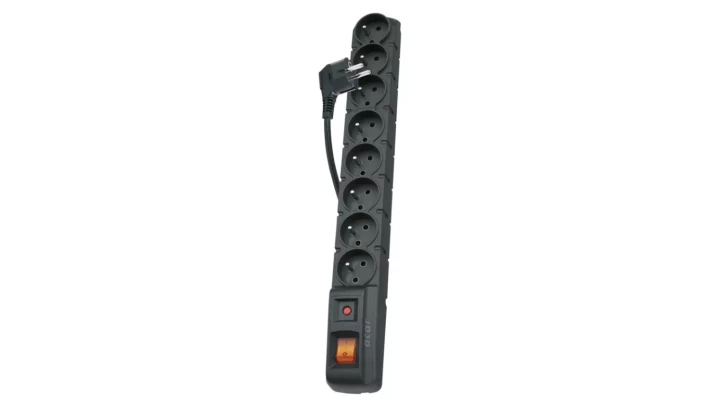 LISTWA PP. 8G 1,5m czarna P53899
