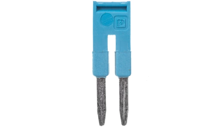 Mostek wtykany 2-biegunowy 4mm niebieski FBS 2-4 BU 3030117 /50szt./