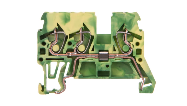 Złączka 3-przewodowa PE 2,5mm2 żółto-zielona 870-687 /100szt./