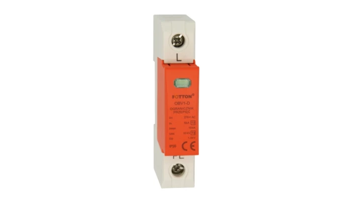 Ogranicznik przepięć typ1+2 1P FOTTON OBV26 BC 275V AC