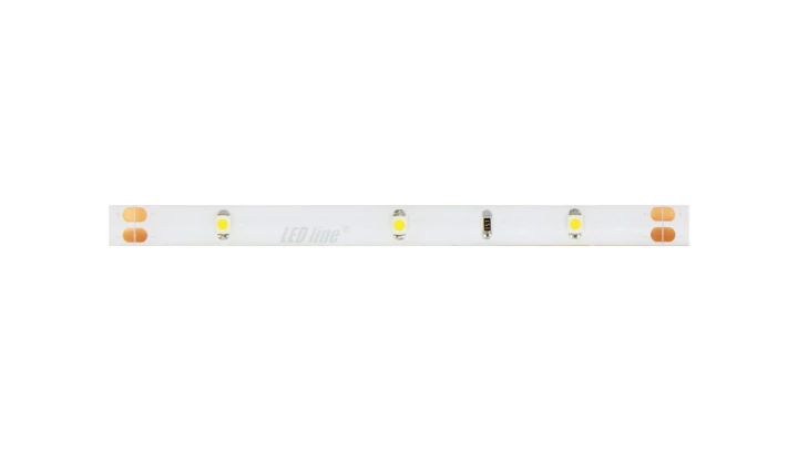 Taśma LED line 150 SMD3528 12V żółta 2,4W wodoodporna IP65 3 lata gwar. 240133/5m/