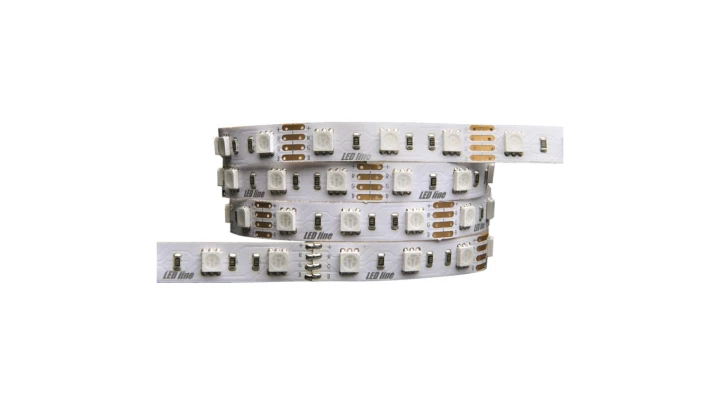 Taśma LED line 300 SMD5060 24V RGB 14,4W 5 lat gwar. 240539/5m/