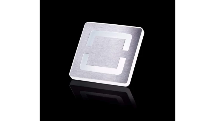 Lampka LED Maya Inox 2W 230V - Zimna