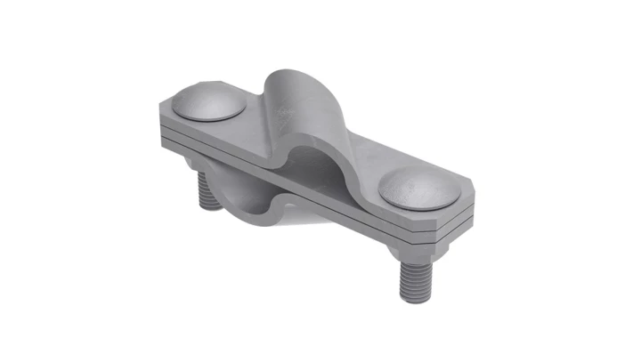 Złącze krzyżowe skośne pręt-pręt 3-elem. stal ocynkowana ogniowo 116.9 OG 11600902