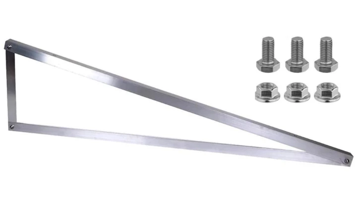 Ekierka / Trójkąt montażowy 30 stopni orientacja pionowa