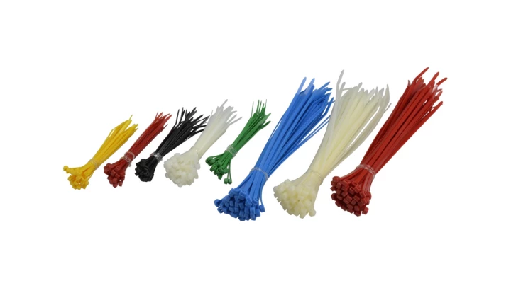 Opaski kablowe mix kolor TS-300 /300szt./