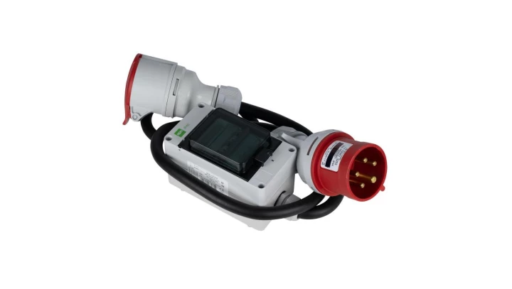 Kabel Przedłużacz Siłowy 32A/16A 5m Adapter ZF 241205/S