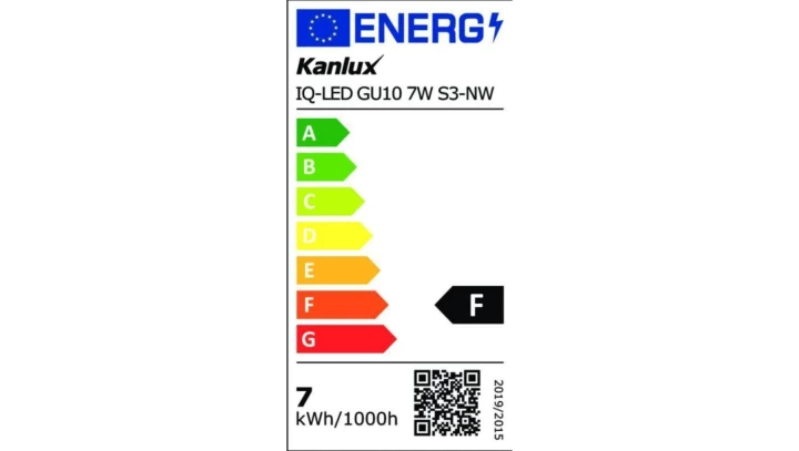 Żarówka LED GU10 IQ-LED GU10 7W S3-NW 580lm 4000K barwa neutralna 29807