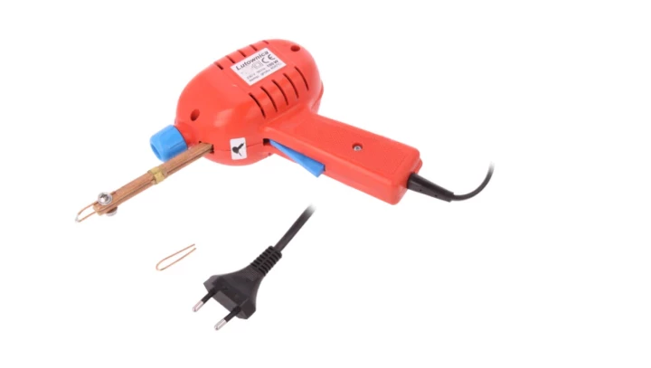 Lutownica transformatorowa LED 100W TEX polska lutpol lutownica transformatorowa zdz