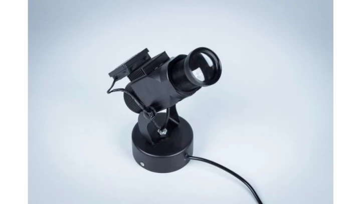 LED projektor Logo Greenie CREE XHP70 30W