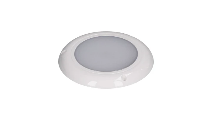 Oprawa led jacht kamper Boat Round ML 18W 10-30V niebieska