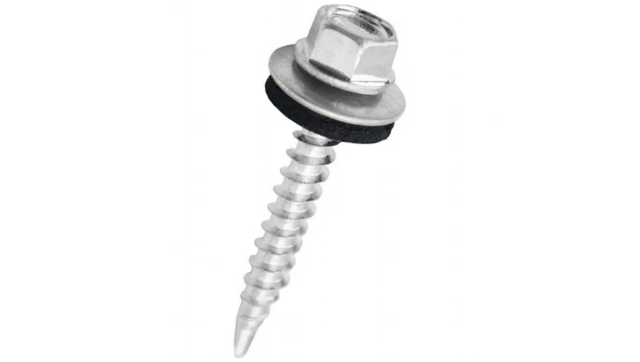 Blachowkręt samowiercące EJ z łbem M6*25mm pokł. 16 z EDPM