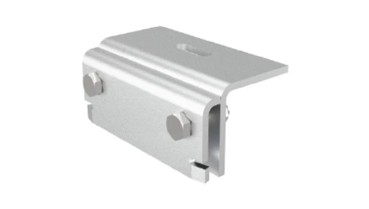 Uchwyt Montażowy Z Regulacją Na Rąbek Blaszany 110mm Typ:1