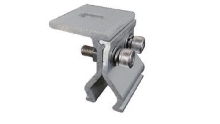 Uchwyt Montażowy Z Regulacją Na Rąbek Blaszany 50mm aluminium Typ:4