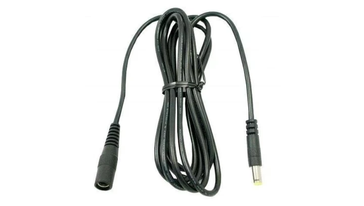 Przedłużacz 10m DC żeńska 2,1`/5,5` + męska 2,1`/5,5`