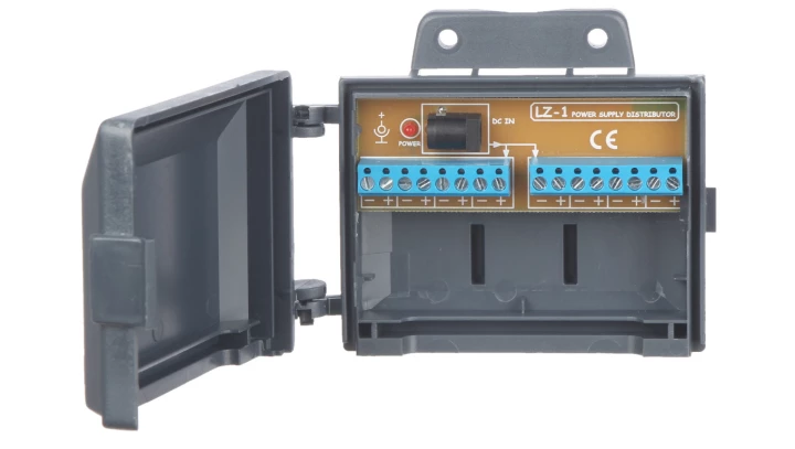 Dystrybutor zasilania (łączówka, rozgałęźnik) 1-we/8-wy max 24VDC 4A