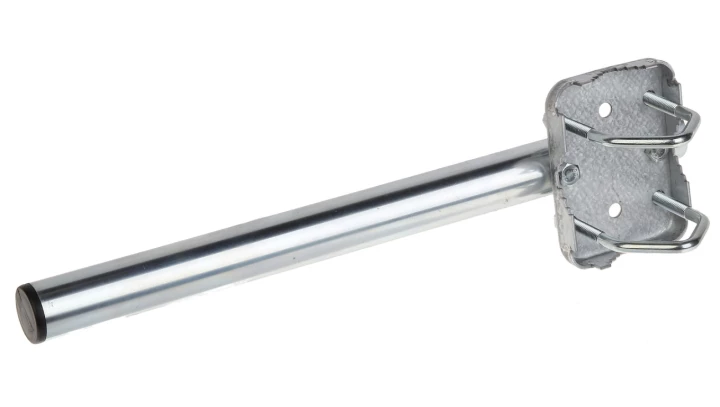 Uchwyt rurowy do mocowania anten / kamer do rury / słupa / balustrady średnica fi 32mm, dystans 350mm URI-32Z30