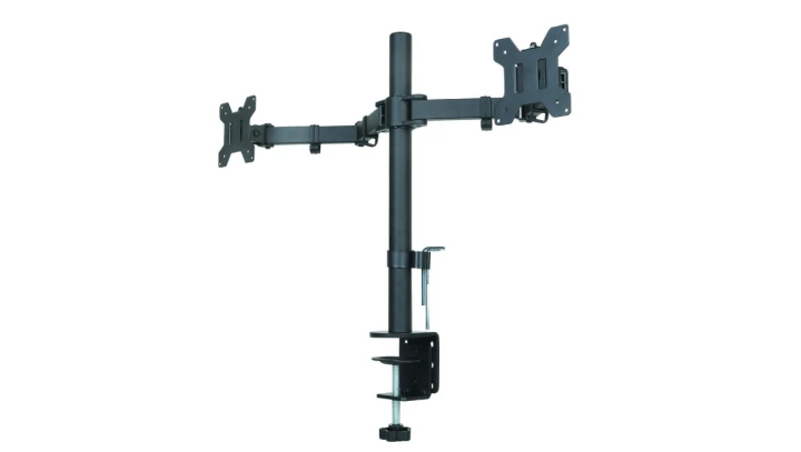 UCHWYT BIURKOWY DO 2 MONITORÓW LED/LCD 13-27 L-02N ART