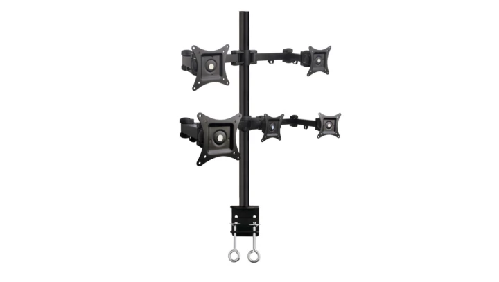 UCHWYT BIURKOWY DO 5 MONITORÓW LED/LCD 13-20 L-05 ART seria PREM