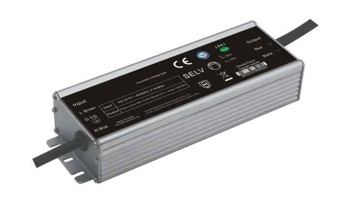Zasilacz LED 150W 12V 12,5A GLSV-150B012 PFC ip67 GPV GLP GLG led..