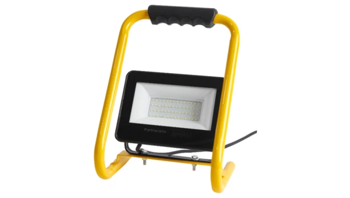 Lampa przenośna LED SMD LS50AW 50W 6500K 4500lm IP54 16070