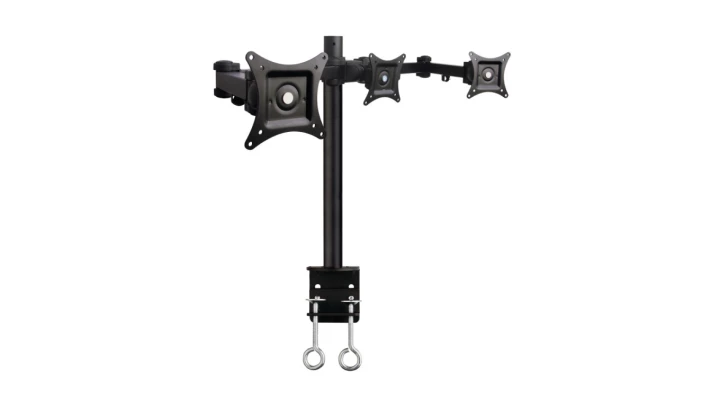 UCHWYT BIURKOWY DO 3 MONITORÓW LED/LCD 13-20 L-03A ART PREM