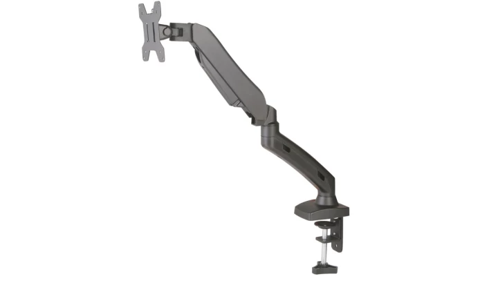 UCHWYT BIURKOWY GAZOWY DO 1 MONITORA LED/LCD 13-27 L-11GD ART