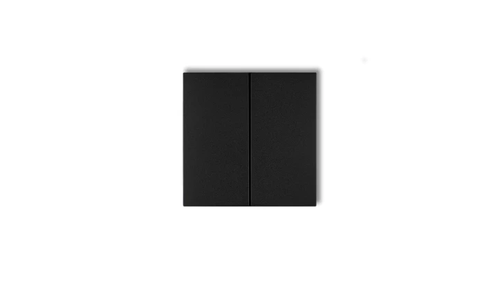 Klawisze podwójne do łączników DECO, FLEXI, MINI (komplet dwóch sztuk) 12DKL-2