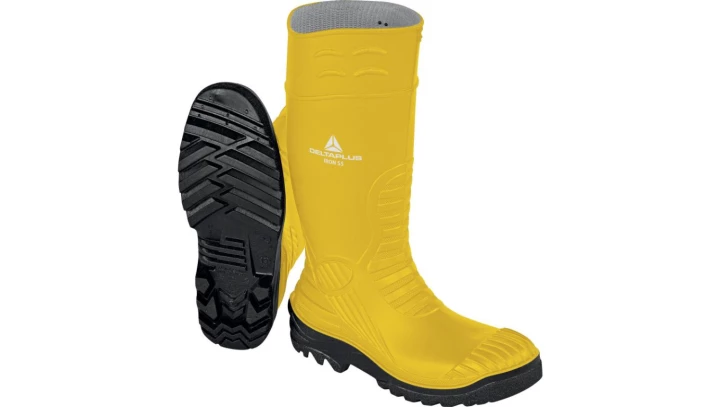 KALOSZE WYSOKIE BEZPIECZNE Z PVC - S5 SRC