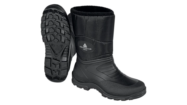 KALOSZE PÓŁWYSOKIE OCIEPLANE Z PVC