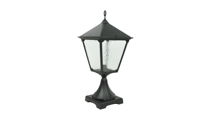 Oprawa oświetleniowa zewnętrzna, stojąca Retro Kwadratowe K 4011/1/BD KW, E27 max 100W kolor czarny 0438621
