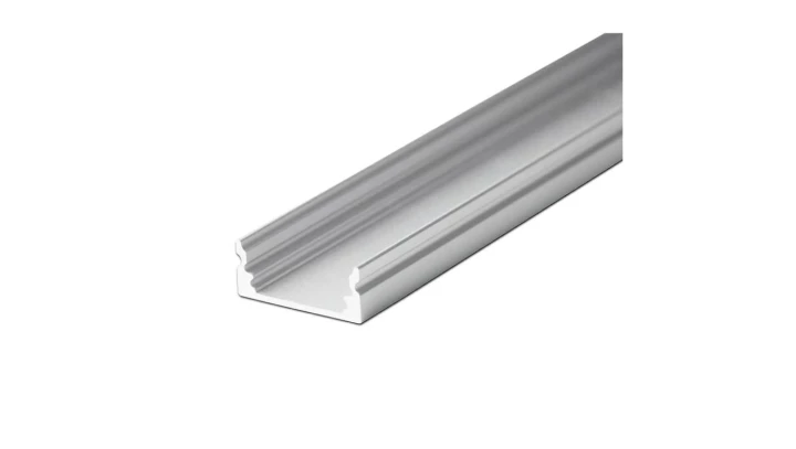 Profil srebrny 1m MiniLUX12 (do RGBW) nawierzchniowy do taśmy led rgbw o szerokości 12mm