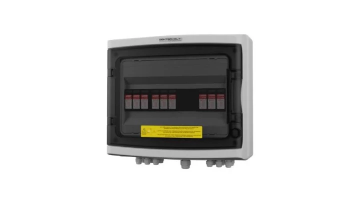 Rozdzielnica PV Fotowoltaiczna Solarna DC 1000V T1 T2 3-stringowa Doktorvolt 2414