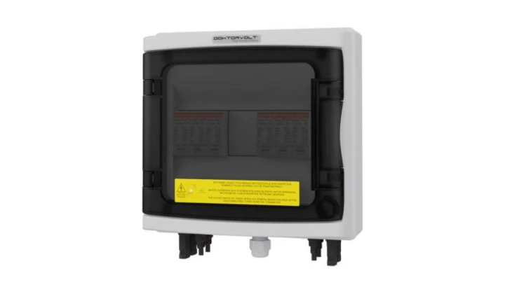 Rozdzielnica PV Fotowoltaiczna Solarna 2-Stringowa DC 1000V T1 T2 Mersen Doktorvolt 4494