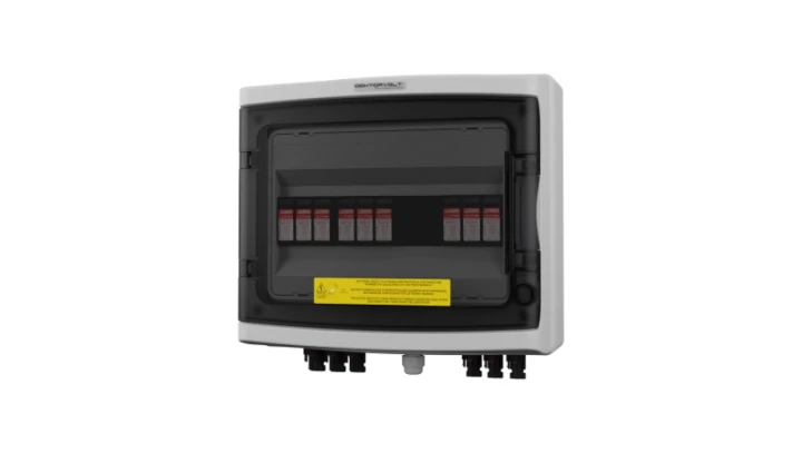 Rozdzielnica PV fotowoltaiczna solarna DC 1000V T1 T2 3-stringowa Doktorvolt 2438