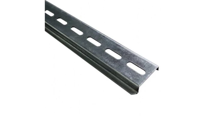 10cm Szyna montażowa perforowana TH35 wspornik montażowy Doktorvolt 0908