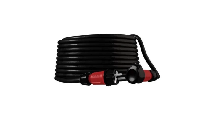 Przedłużacz 2m 230V IP44 230V/16A H07RN-F 3x1,5 FR Doktorvolt 6510