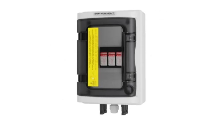 Rozdzielnica PV Fotowoltaiczna Solarna DC 1000V T2 Phoenix Contact Doktorvolt 4371