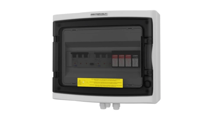 Rozdzielnica PV Fotowoltaiczna Solarna AC 3F B16 300mA T1 T2 Phoenix Contact 4531