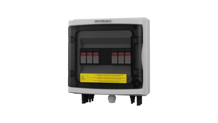Rozdzielnica PV Fotowoltaiczna Solarna 2-Stringowa DC 1000V T2 Phoenix Contact Doktorvolt 4456