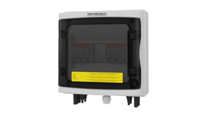 Rozdzielnica PV fotowoltaiczna Solarna DC 1000V T1 T2 2-Stringowa Doktorvolt 4616