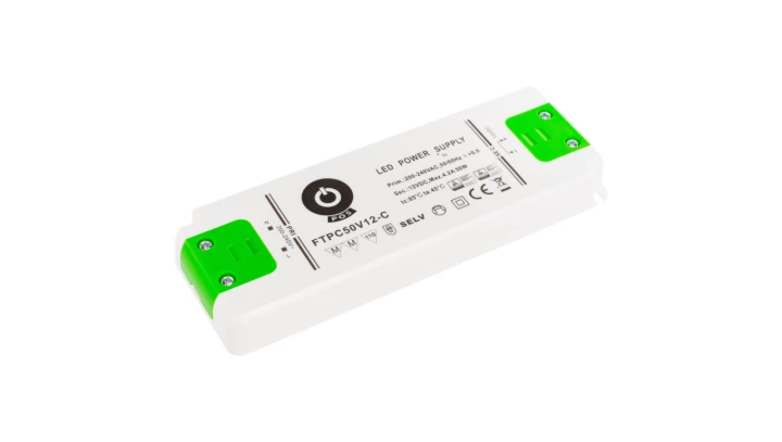 MPL- Zasilacz FTPC 50W meblowy 12V DC ftpc50v12-c
