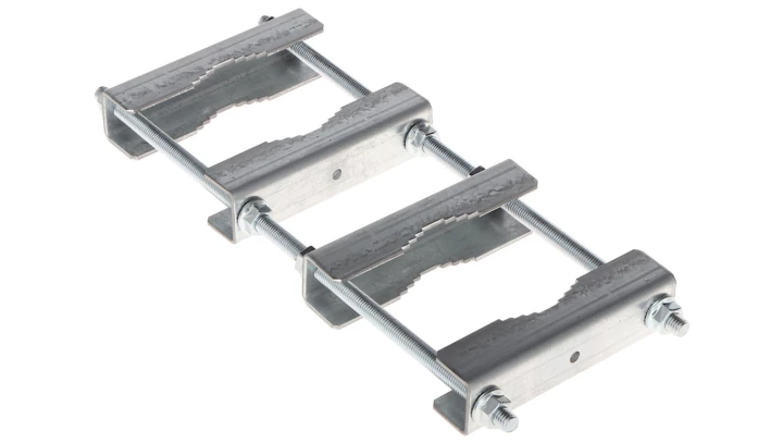 Obejma dystansowa do przymocowania masztów równolegle do siebie OZP-100