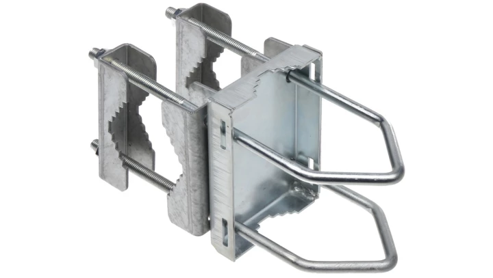 Obejma krzyżująca do mocowania masztów pod kątem prostym max. 60mm OZK-60