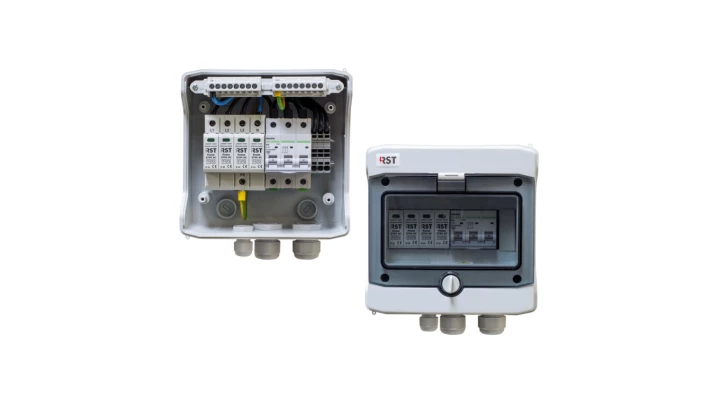 Rozdzielnica PV RST AC-716 3F, SPD-T1+2, B16A