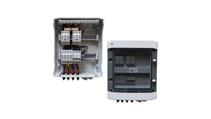 Rozdzielnica PV RST - DC3/AC-716 1000V, SPD-T1+2, 3F-B16A, 2MPPT, RST PV/T1/DC2x2/AC/MC4w