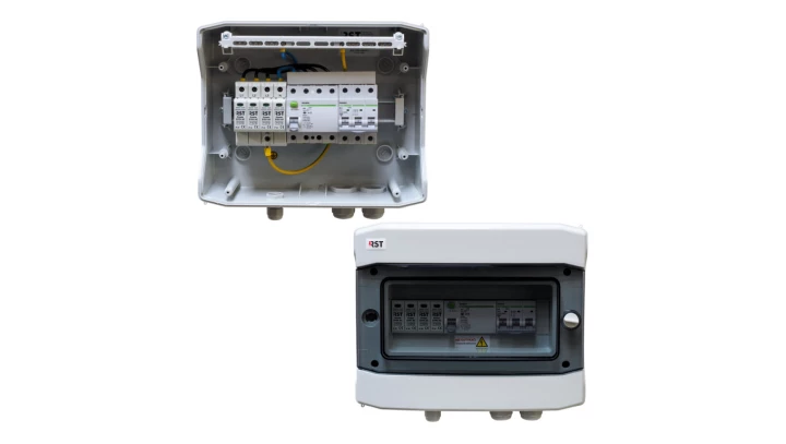 Rozdzielnica PV RST AC-316 3F, SPD-T1+2, B16A, RDC 40A-0,3